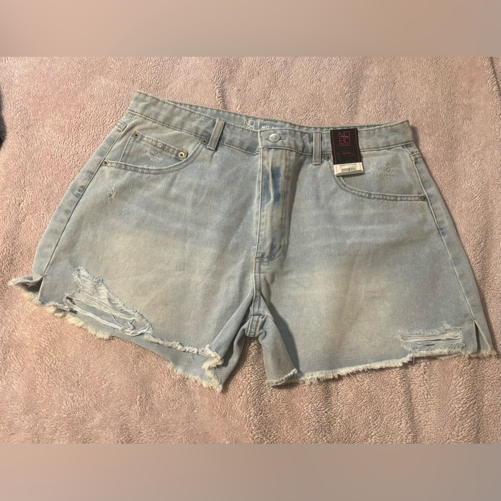 High rise jeans